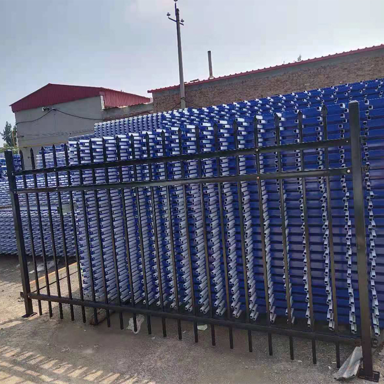 廣東噴塑鋅鋼護欄圖片2